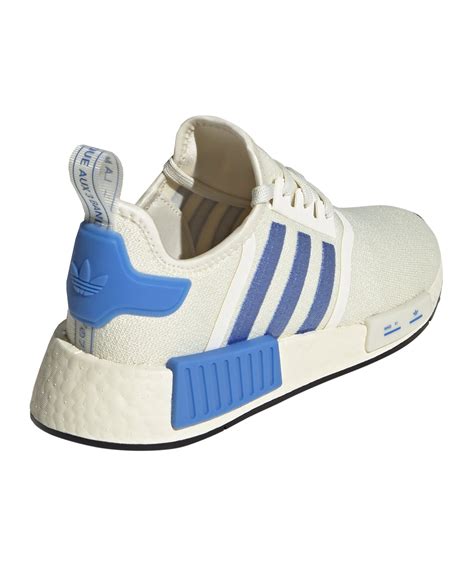 adidas nmd r1 damen weiß blau|Adidas NMD r1 price.